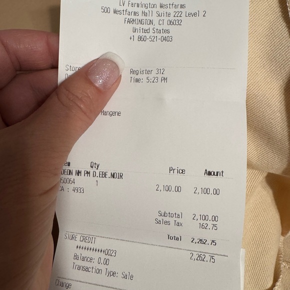 Louis Vuitton Odeon PM Crossbody - Picture 9 of 16